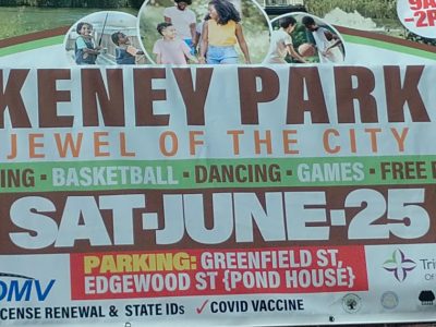 Summer 2022 - Keney Park Health & Wellness Event 6/25