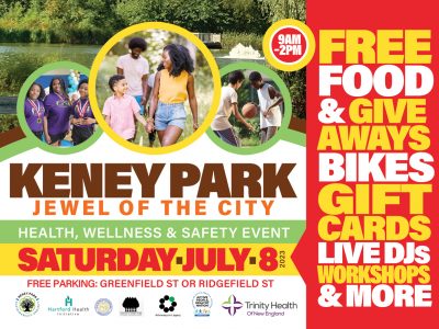 2023 - 3rd year Advocacy to Legacy has held the Keney Park -Jewel of the City - Health Wellness & Safety