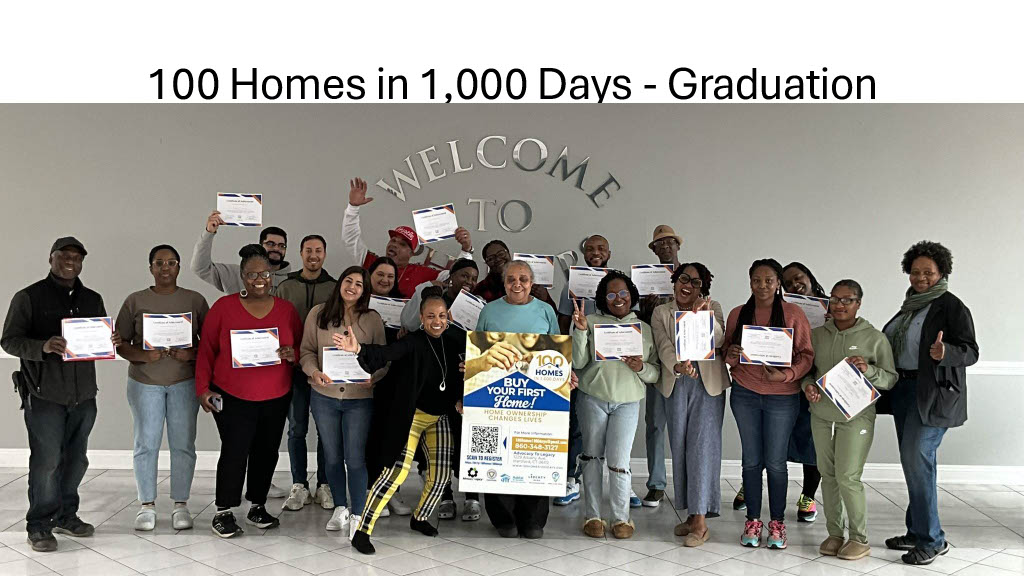 A2L 2025 - 100 Homes in 1,000 Days - Graduation
