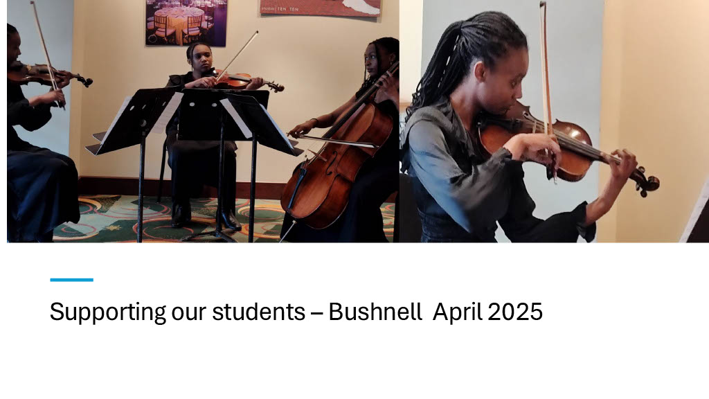 A2L 2025 - Supporting our students – Bushnell April 2025