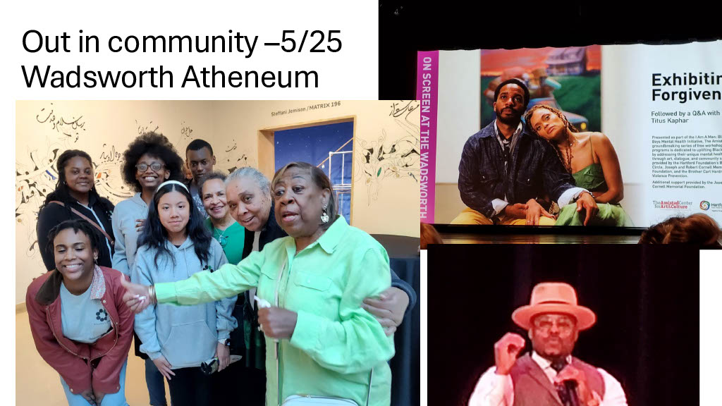 A2L 2025 - Out in community –5/25 Wadsworth Athenium