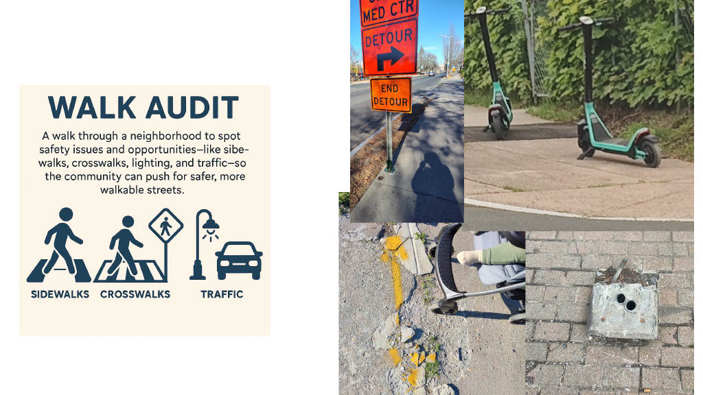 A2L 2025 - Walk Audit