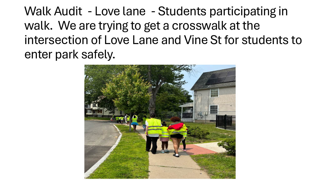A2L 2025 - Walk Audit - Love lane