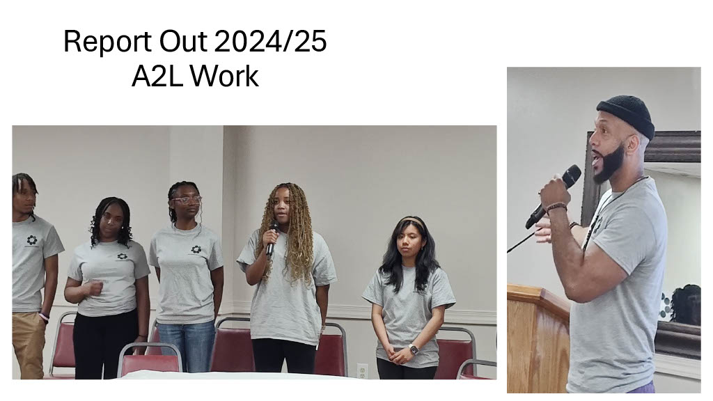 A2L 2025 - Report Out 2024/25 A2L Work