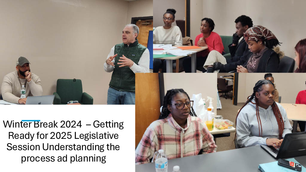 A2L 2024 - Winter Break 2024 –Getting Ready for 2025 Legislative Session