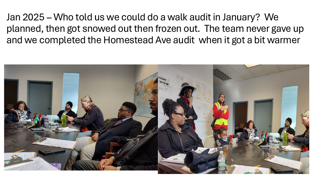 A2L 2025 - Walk Audit