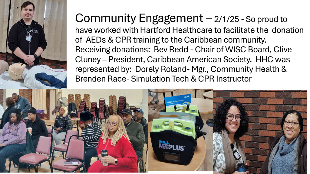 A2L 2025 - Community Engagement AED CPR